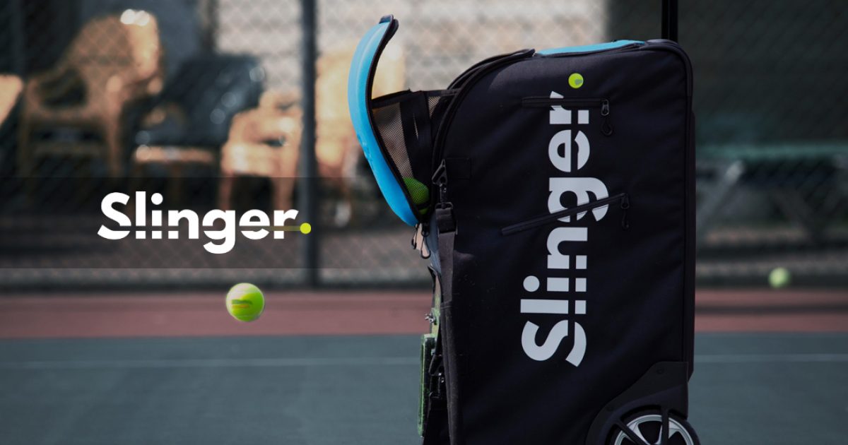 Slinger Bag（スリンガーバッグ）[公式] – 球出し機能のついたテニス