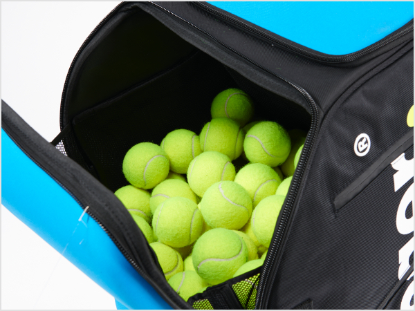 Slinger Bag（スリンガーバッグ）[公式] – 球出し機能のついたテニス 