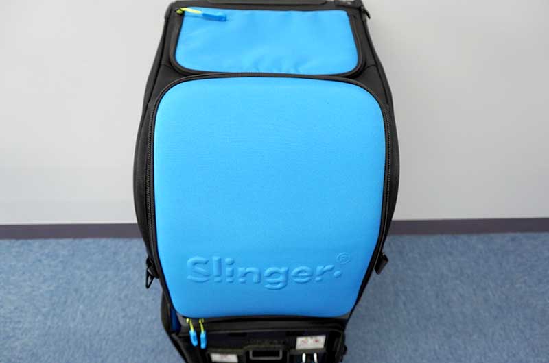 Slinger Bag（スリンガーバッグ）[公式] – 球出し機能のついたテニス 